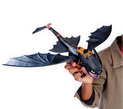 Giant Fire Breathing Toothless toy