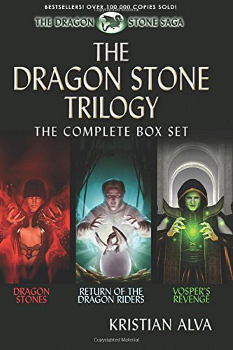 The Dragon Stone Trilogy - The Complete Box Set by Kristian Alva