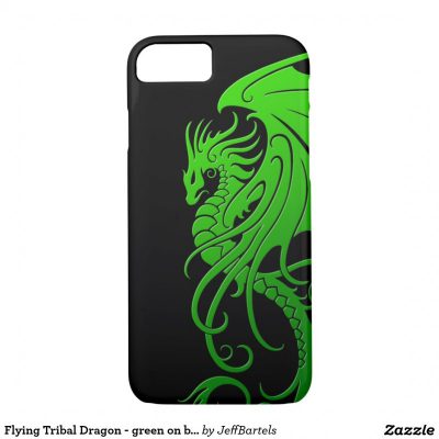 Flying Tribal Dragon iphone 7 case