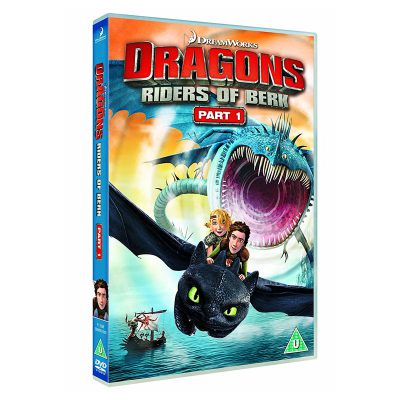 Dragons: Riders Of Berk - Part 1 - DVD