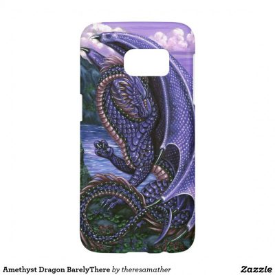 Amethyst Dragon Samsung Galaxy S7 Case