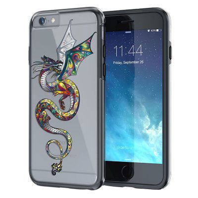Tattoo Design Transparent Dragon iPhone 6 Case - Dragon Phone Case for iPhone 6 & 6s