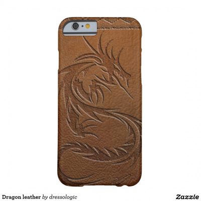 Dragon Leather Barely There iPhone 6 case