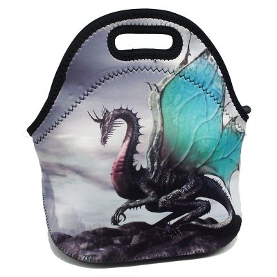 Dragon Insulated Lunch Bag