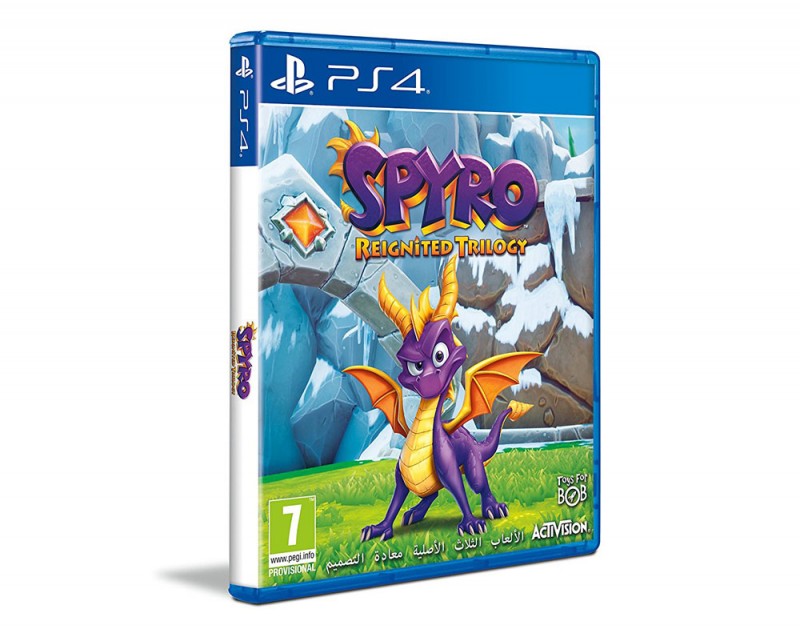 Spyro the Dragon on PlayStation