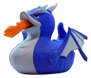 Wild Republic Blue Dragon Rubber Duck