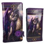 Dragon Sanctuary by James Ryman Embossed Purse