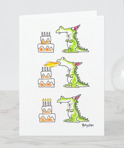 Birthday Dragon by Boynton Cards