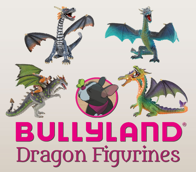 Triple-Headed Orange Dragon