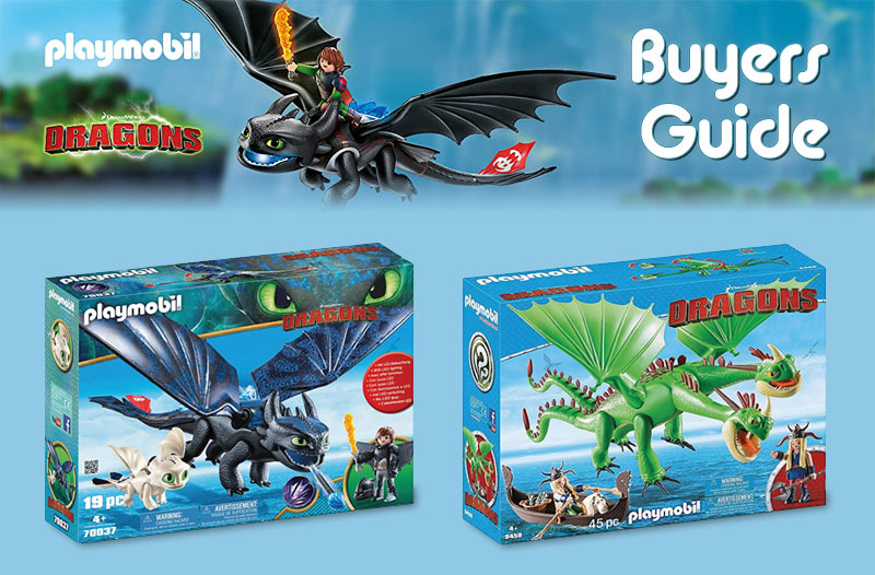 Playmobil 9247 DreamWorks Dragons Astrid and Stormfly
