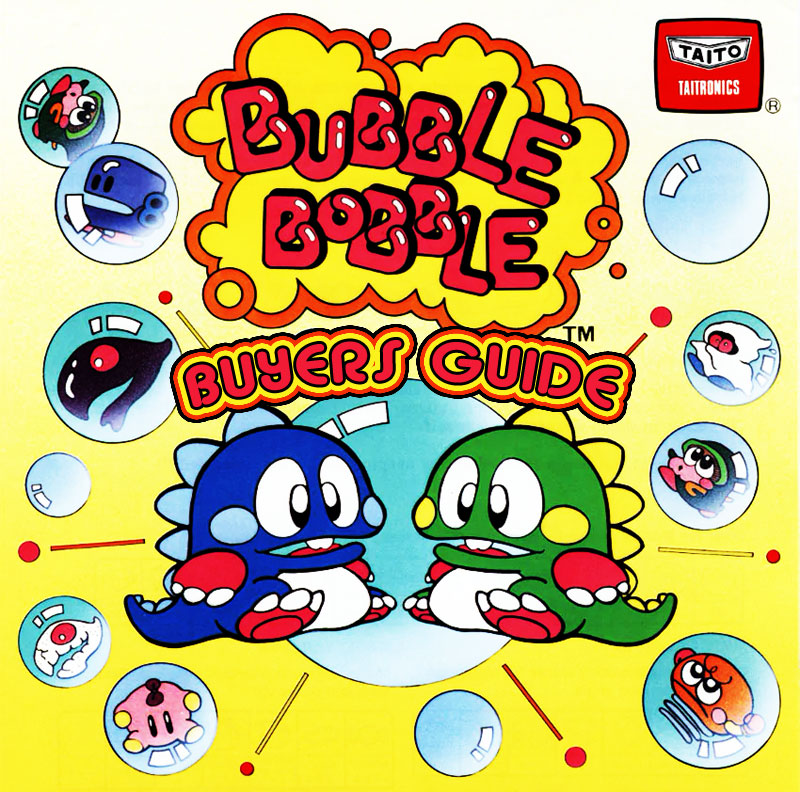 Bubble Bobble Slim Fit T-Shirt by winscometjump