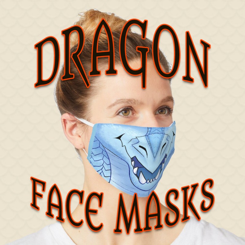 Emotive Happy Dragon Mask
